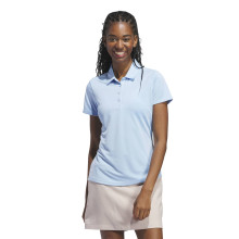 Adidas Golf Polo Solid Performance Hellblau Damen