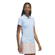 Adidas Golf Polo Solid Performance Hellblau Damen