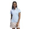 Adidas Golf Polo Solid Performance Hellblau Damen