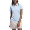 Adidas Golf Polo Solid Performance Hellblau Damen