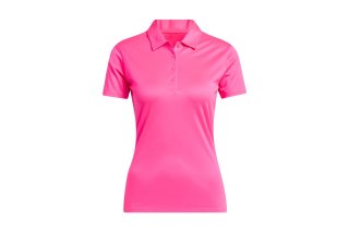Adidas Polohemd Solid Performance Pink Damen