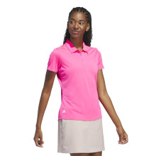 Adidas Golf Polo Solid Performance Pink Damen