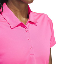 Adidas Golf Polo Solid Performance Pink Damen