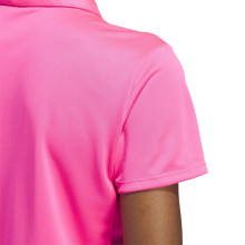 Adidas Golf Polo Solid Performance Pink Damen