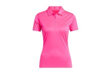 Adidas Polohemd Solid Performance Pink Damen
