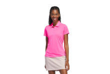 Adidas Polohemd Solid Performance Pink Damen