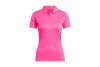 Adidas Polohemd Solid Performance Pink Damen