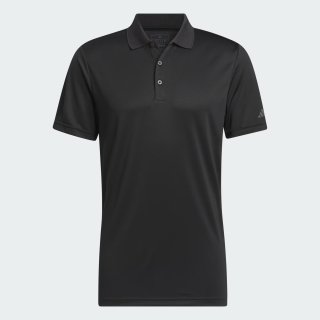 Adidas Golf Polo Performance Schwarz Herren