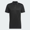 Adidas Golf Polo Performance Schwarz Herren