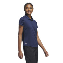 Adidas Golf Polo Solid Performance Navy Damen