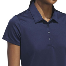 Adidas Golf Polo Solid Performance Navy Damen