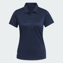 Adidas Polohemd Solid Performance Navy Damen