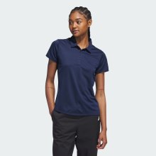 Adidas Polohemd Solid Performance Navy Damen