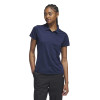 Adidas Golf Polo Solid Performance Navy Damen