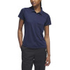 Adidas Golf Polo Solid Performance Navy Damen