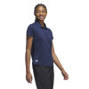 Adidas Golf Polo Solid Performance Navy Damen