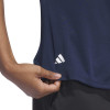 Adidas Golf Polo Solid Performance Navy Damen