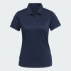 Adidas Polohemd Solid Performance Navy Damen