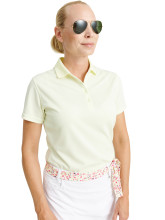 Abacus Golf Polo Cray Drycool Citronelle Damen