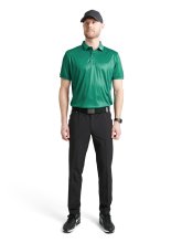 Abacus Golf Polo Hammel Drycool Teal-Grün Herren