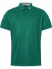 Abacus Golf Polo Hammel Drycool Teal-Grün Herren