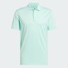 Adidas Golf Polo Performance Clear Mint Herren