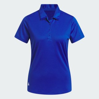 Adidas Golf Polo Performance Royalblau Damen