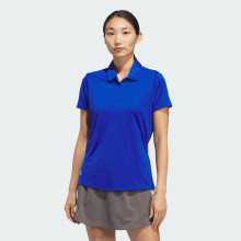 Adidas Golf Polo Performance Royalblau Damen