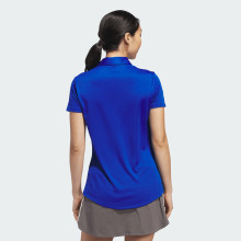 Adidas Golf Polo Performance Royalblau Damen