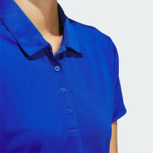 Adidas Golf Polo Performance Royalblau Damen