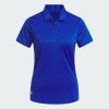 Adidas Golf Polo Performance Royalblau Damen