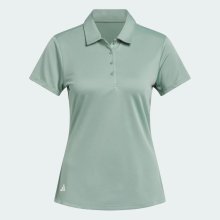 Adidas Golf Polo Performance Silbergrün Damen