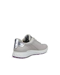 Ecco Golfschuh S-Casual Hybrid Spikeless Beige Damen