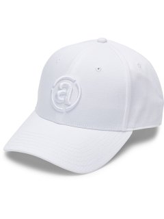 Abacus Golf Cap Bally Weiß