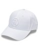 Abacus Golf Cap Bally Weiß