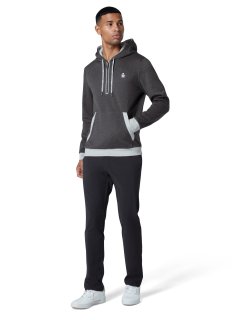 Penguin Hoodie Earl Caviar-Grau Herren
