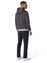 Penguin Hoodie Earl Caviar-Grau Herren
