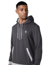 Penguin Hoodie Earl Caviar-Grau Herren
