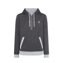 Penguin Hoodie Earl Caviar-Grau Herren