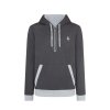 Penguin Hoodie Earl Caviar-Grau Herren