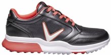 Callaway Golfschuh Aurora LT Spikeless Charcoal-Coral Damen