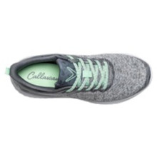 Callaway Golfschuh Anza Aero Silber-Weiß-Mint Damen