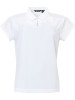 Abacus Golfpolo Manga Cupsleeve Weiß Damen