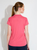 Abacus Golfpolo Hammel Cupsleeve Rosa Damen