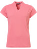 Abacus Golfpolo Hammel Cupsleeve Rosa Damen