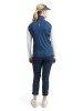 Abacus Golf Layer Cypress Halfzip Blau-Weiß-Rosa Damen