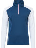 Abacus Golf Layer Cypress Halfzip Blau-Weiß-Rosa Damen