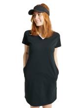 Abacus Golf Kleid Ives Schwarz Damen