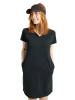 Abacus Golf Kleid Ives Schwarz Damen