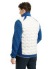 Abacus Golf Weste Portrush Weiß-Blau Herren